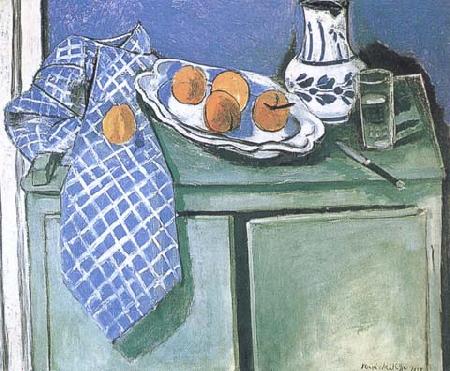 Henri Matisse Still Life on a Green Sideboard (mk35)